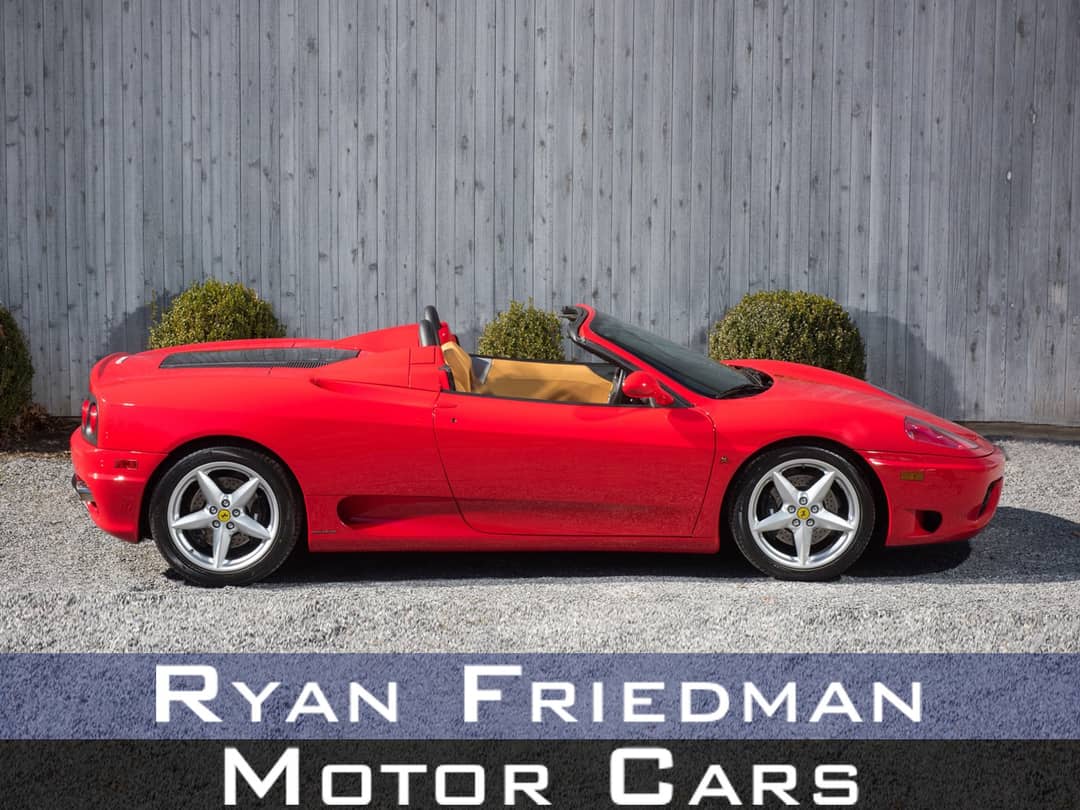 2001 Ferrari 360 — photo 1