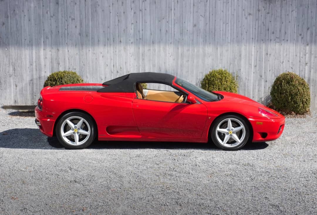 2001 Ferrari 360 — photo 2