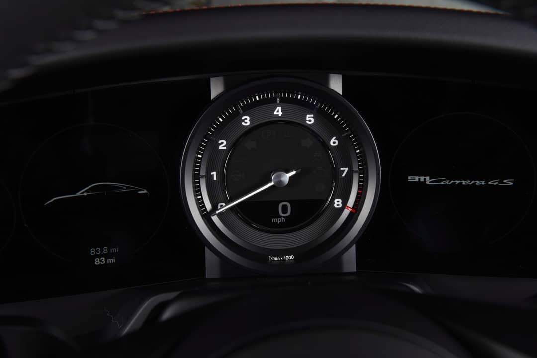 2024 Porsche 911 Carrera 4S — photo 31