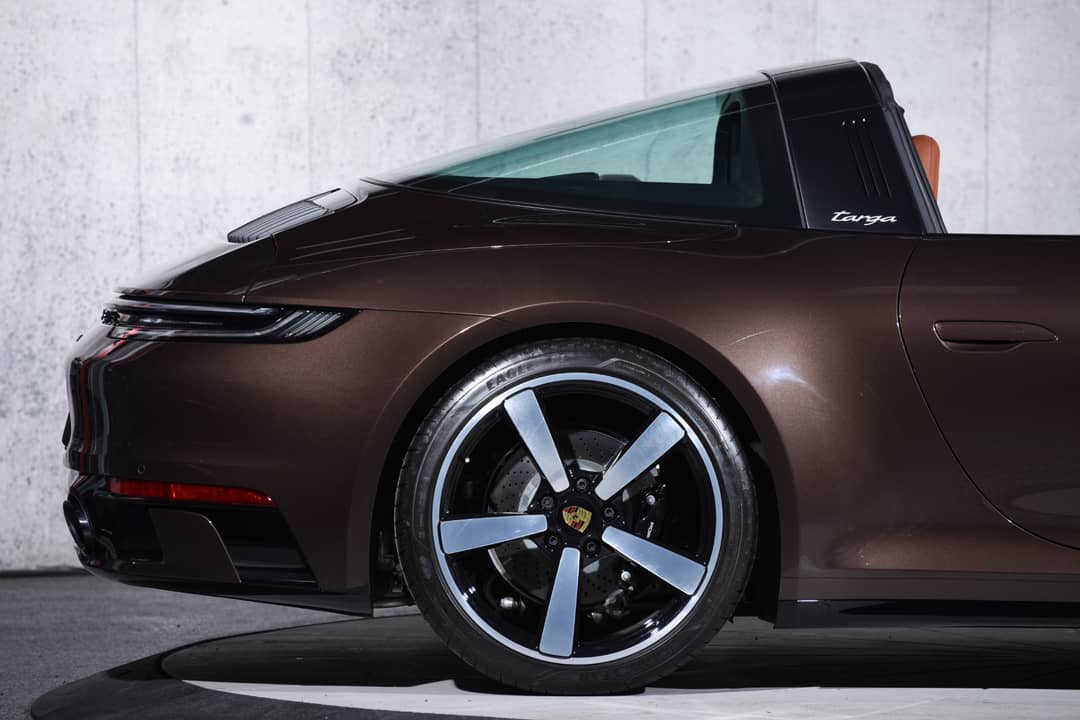 2024 Porsche 911 Targa 4S — photo 13