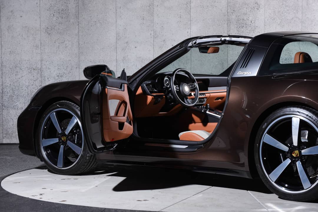 2024 Porsche 911 Targa 4S — photo 17
