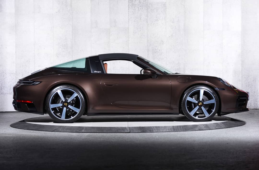 2024 Porsche 911 Targa 4S — photo 35