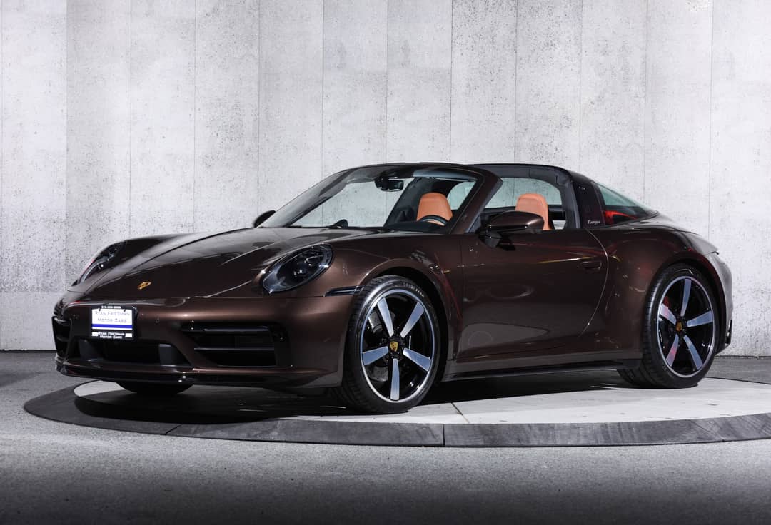 2024 Porsche 911 Targa 4S — photo 8