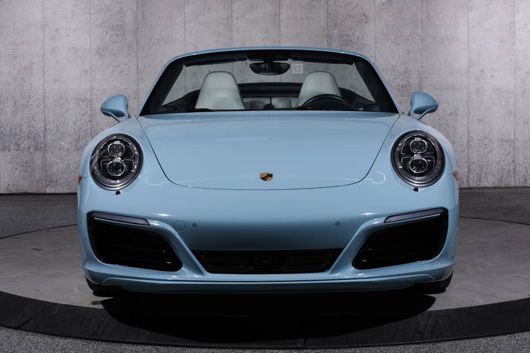 2017 Porsche 911 Carrera 4S — photo 8