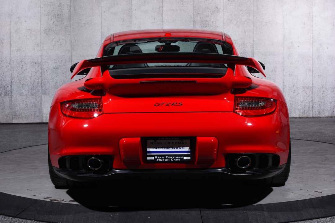 2011 Porsche 911 GT2 RS — photo 11