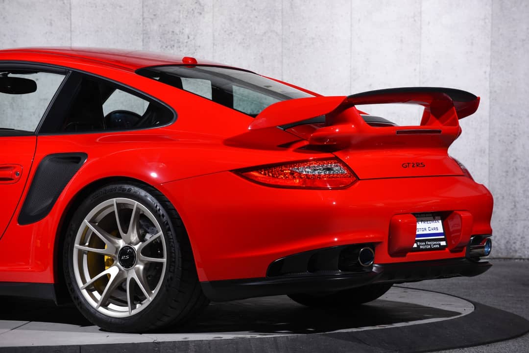 2011 Porsche 911 GT2 RS — photo 12