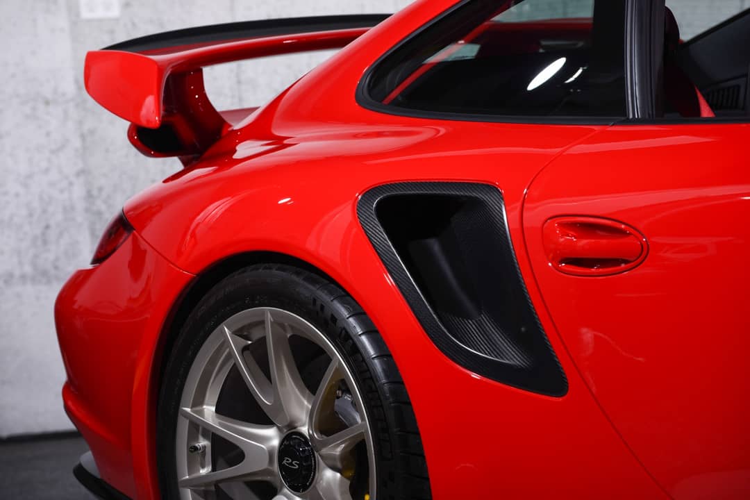 2011 Porsche 911 GT2 RS — photo 14