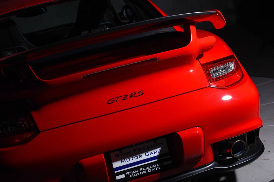 2011 Porsche 911 GT2 RS — photo 19