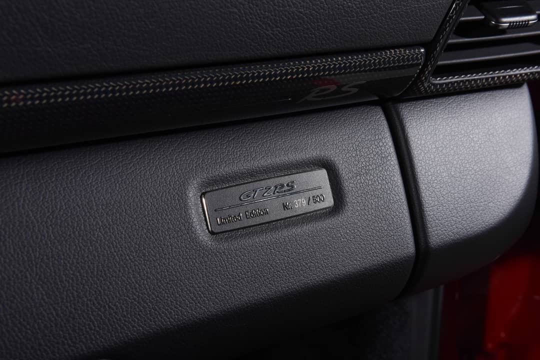 2011 Porsche 911 GT2 RS — photo 7