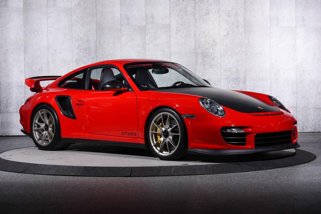 2011 Porsche 911 GT2 RS — photo 8
