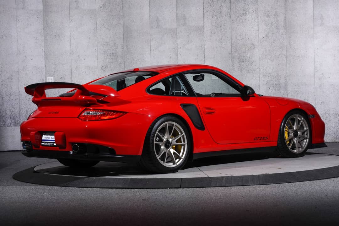 2011 Porsche 911 GT2 RS — photo 9