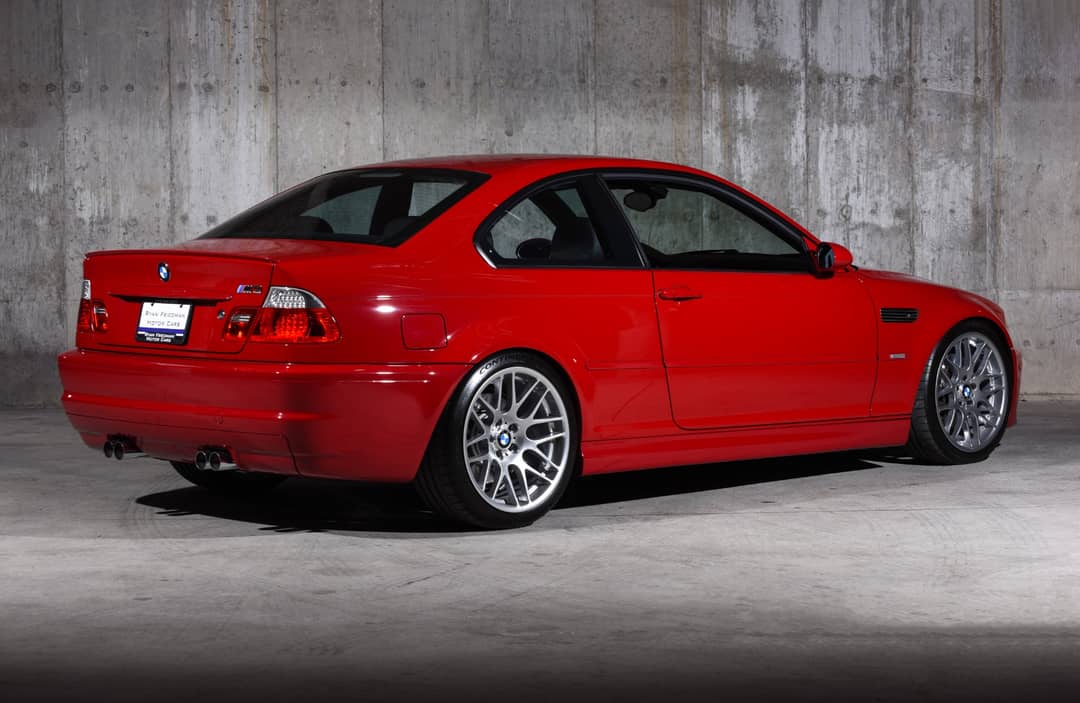 2006 BMW M3 — photo 3