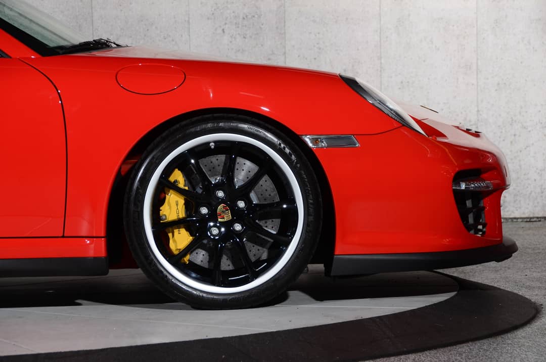 2008 Porsche 911 GT2 — photo 2