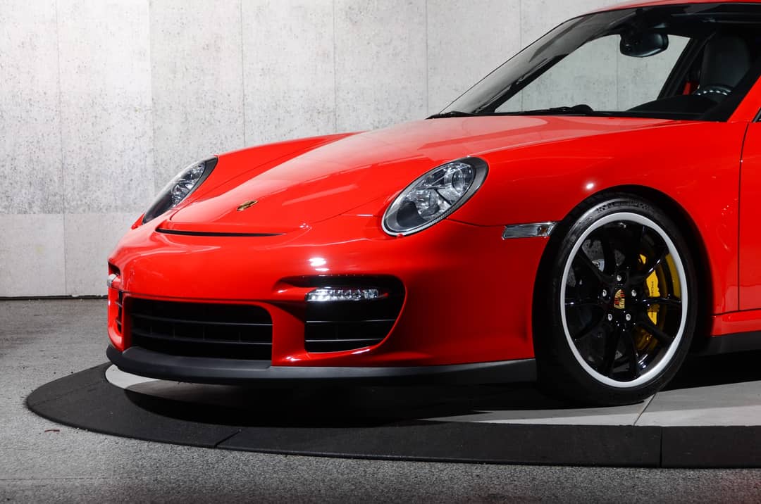 2008 Porsche 911 GT2 — photo 14