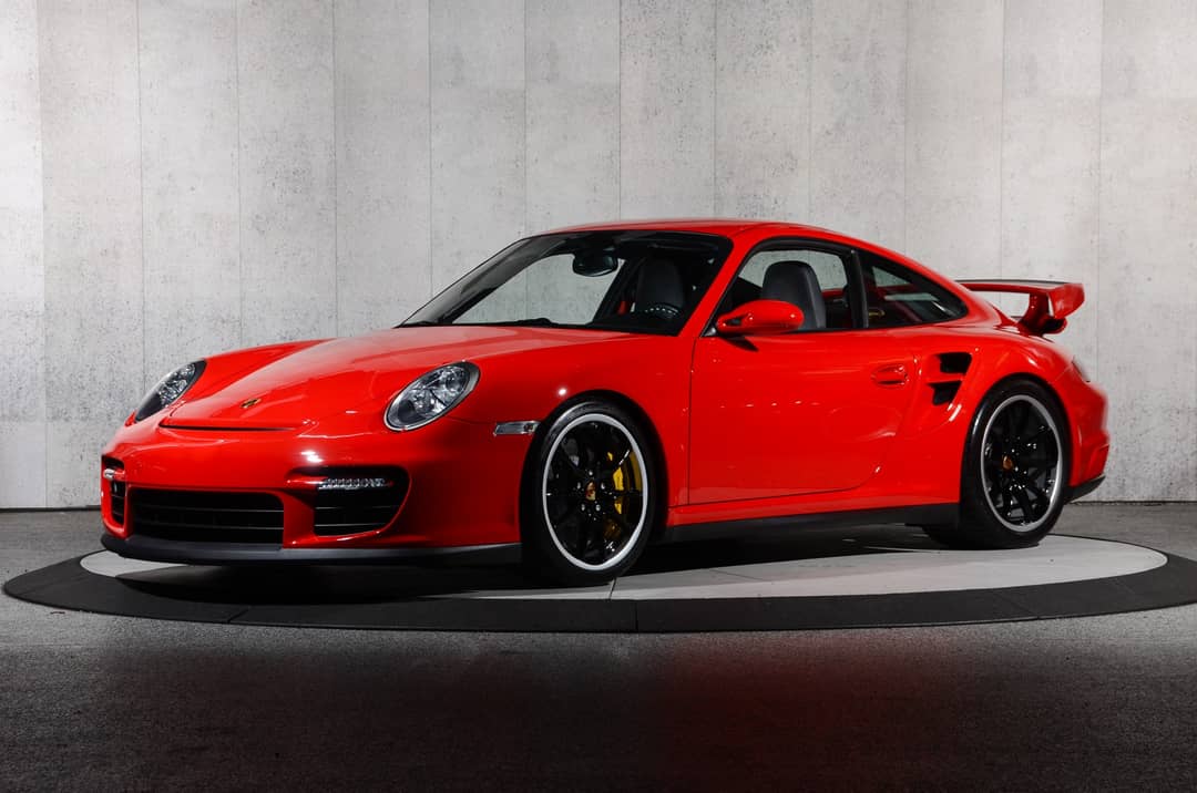 2008 Porsche 911 GT2 — photo 15