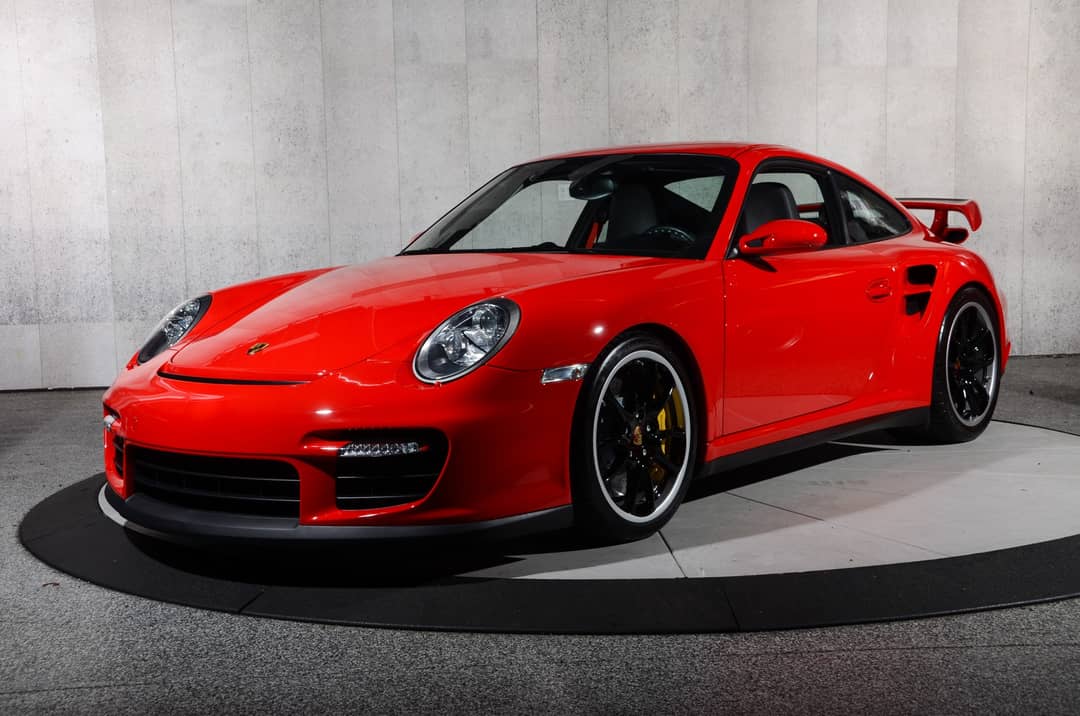 2008 Porsche 911 GT2 — photo 16