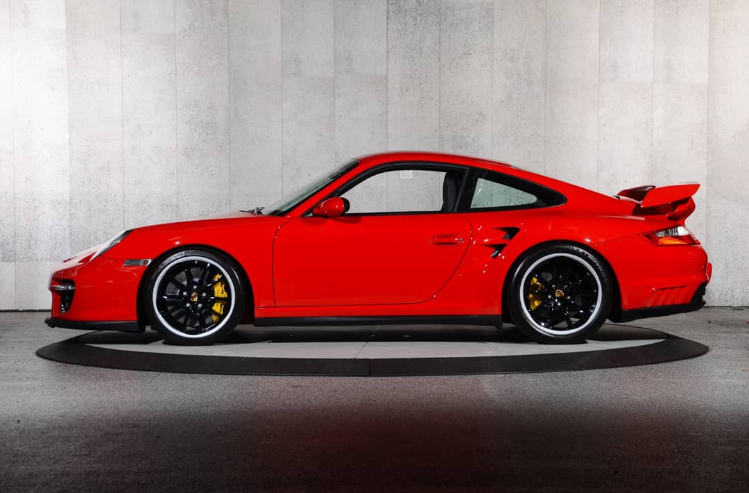 2008 Porsche 911 GT2 — photo 17