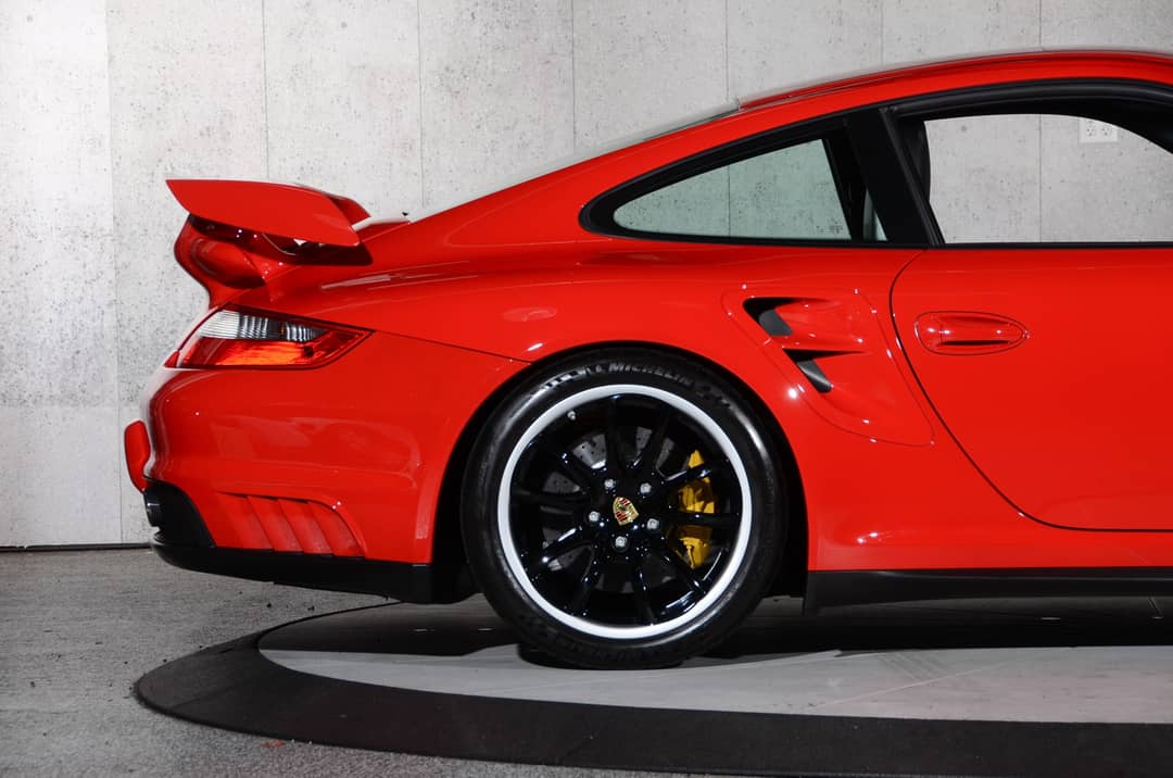 2008 Porsche 911 GT2 — photo 3
