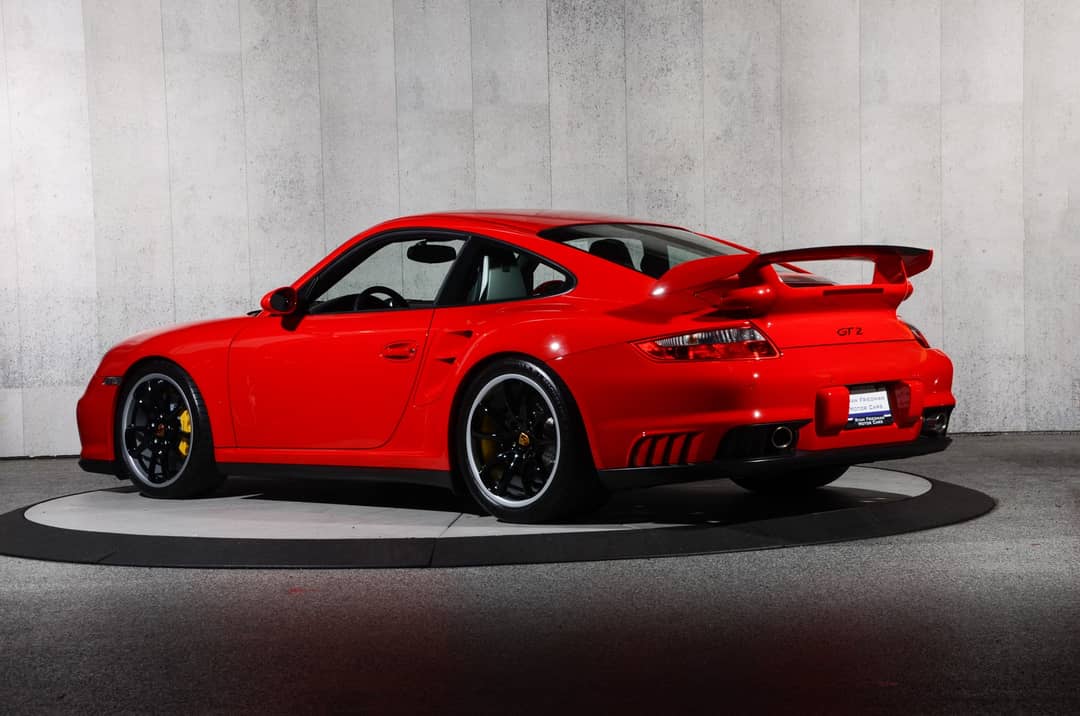 2008 Porsche 911 GT2 — photo 24