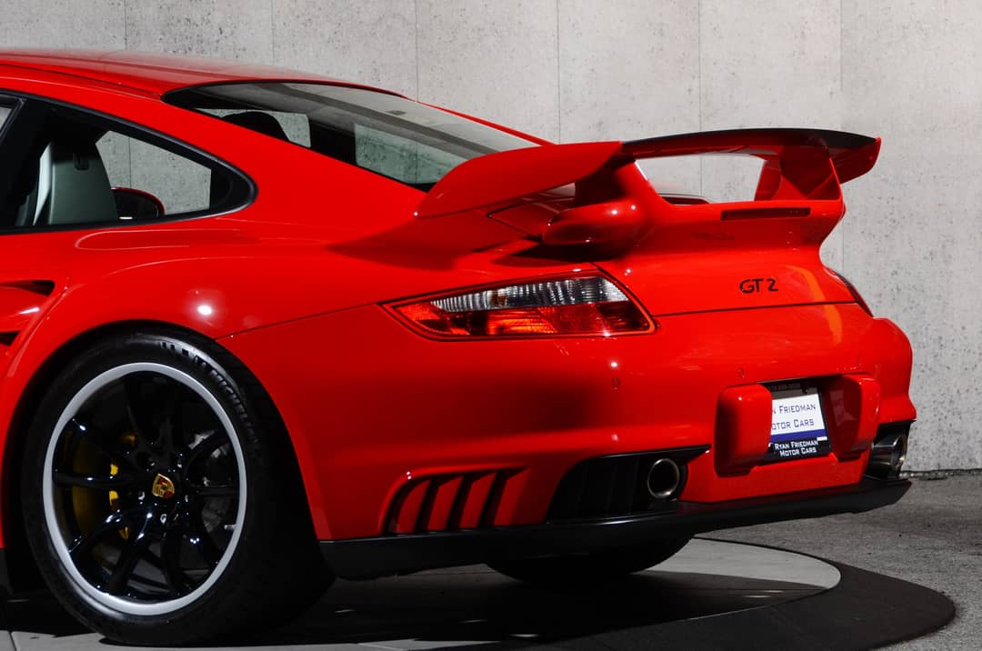 2008 Porsche 911 GT2 — photo 25