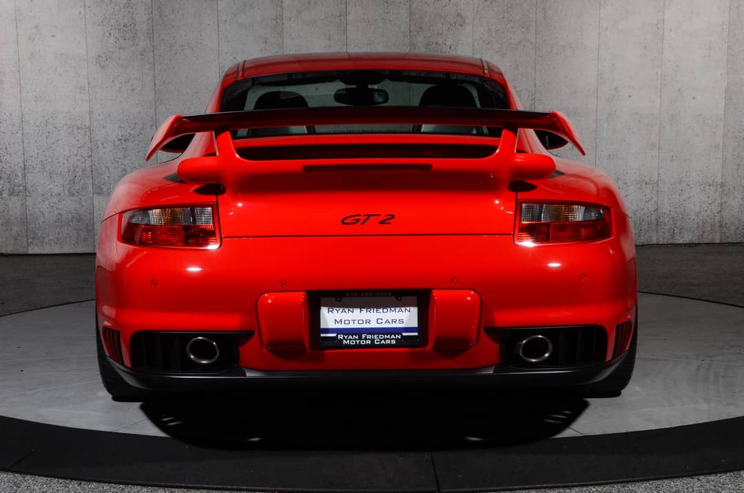 2008 Porsche 911 GT2 — photo 26