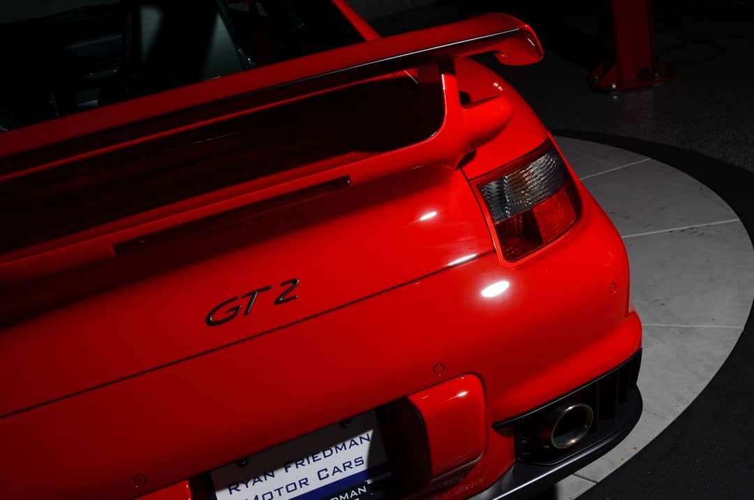 2008 Porsche 911 GT2 — photo 27