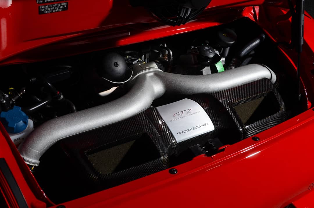 2008 Porsche 911 GT2 — photo 28