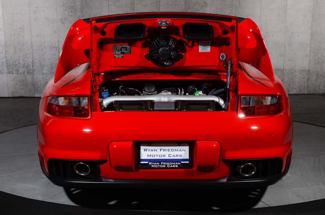 2008 Porsche 911 GT2 — photo 29