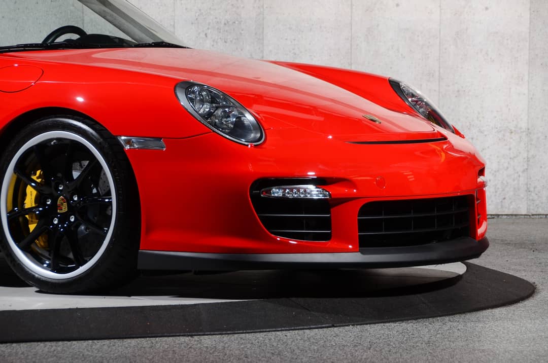 2008 Porsche 911 GT2 — photo 4