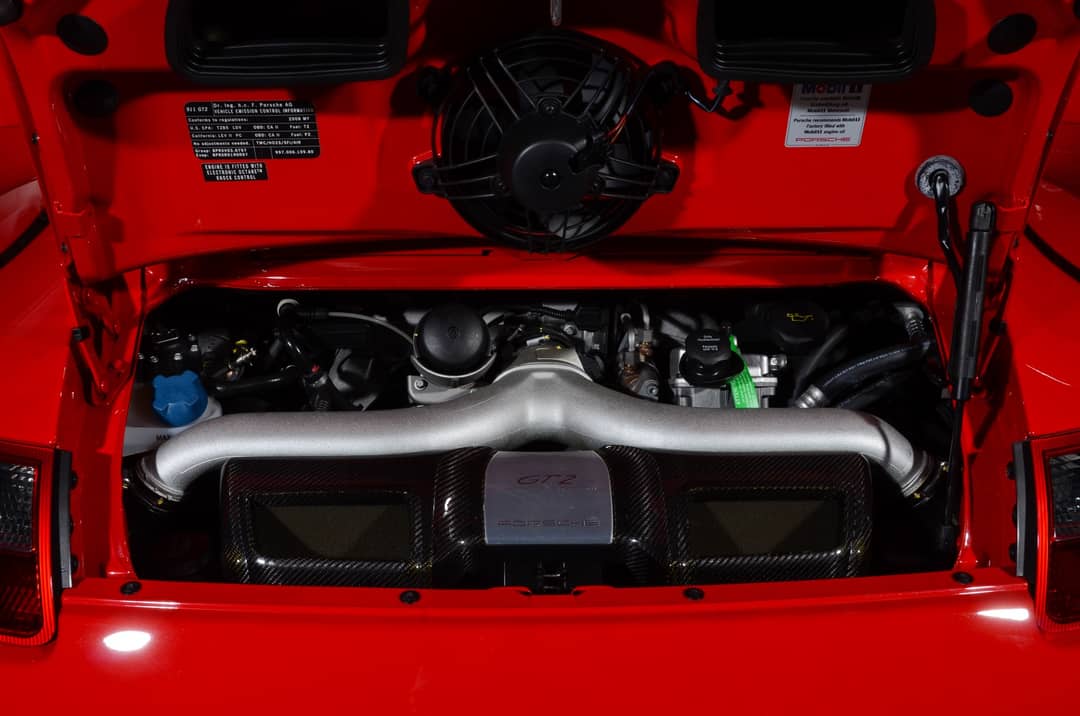 2008 Porsche 911 GT2 — photo 30
