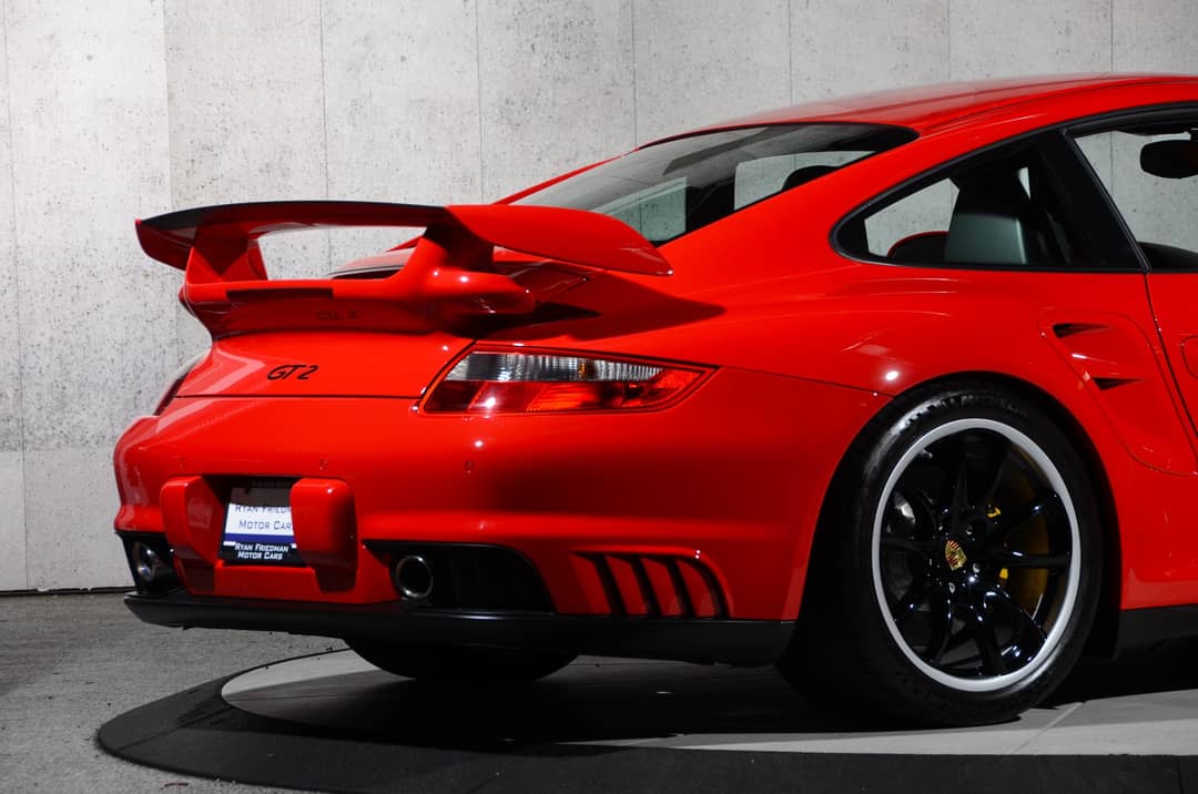 2008 Porsche 911 GT2 — photo 32