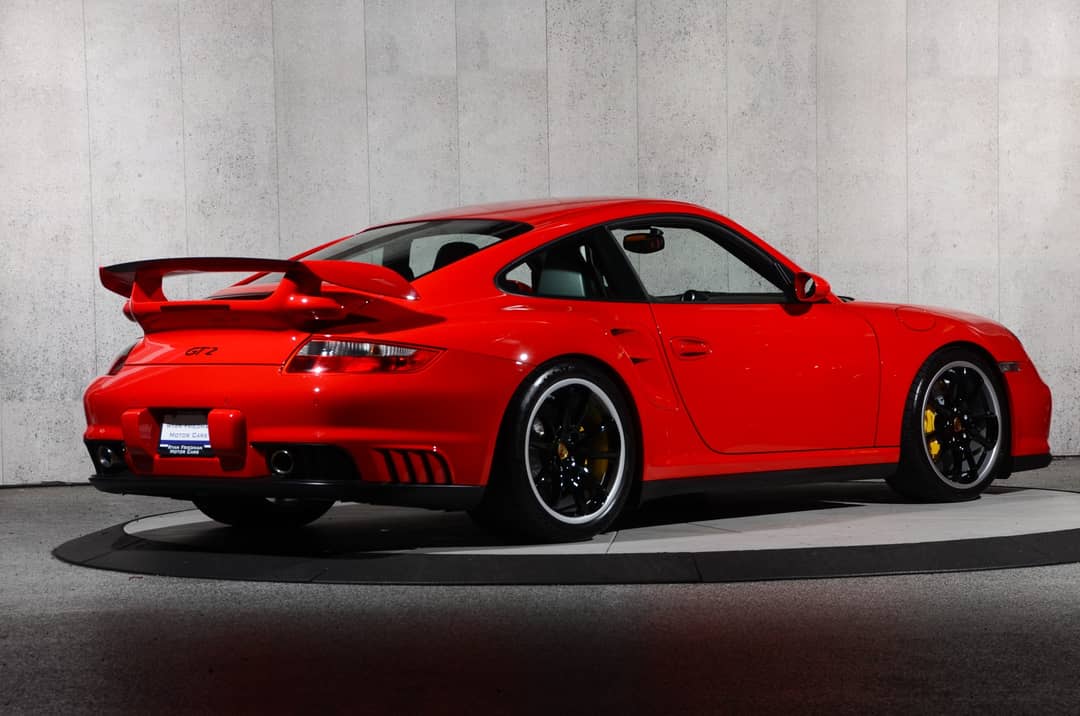 2008 Porsche 911 GT2 — photo 33
