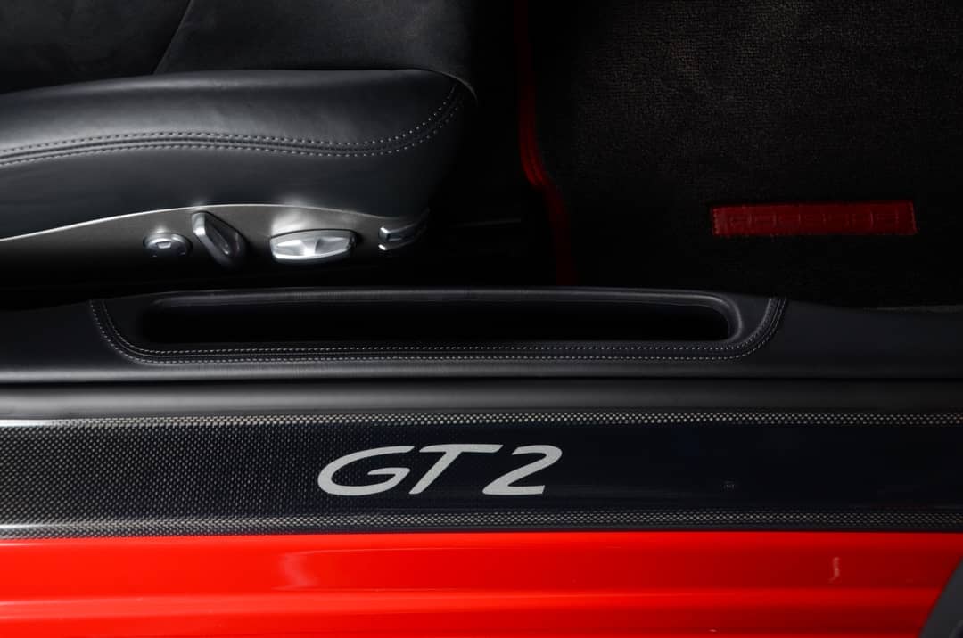 2008 Porsche 911 GT2 — photo 37