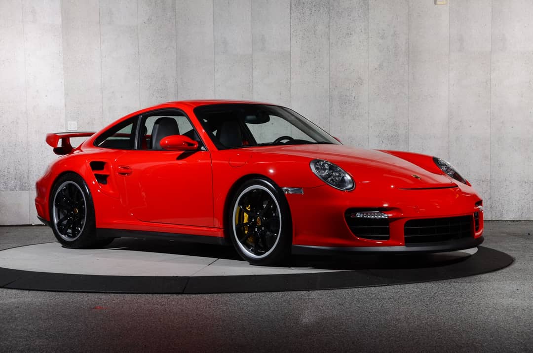 2008 Porsche 911 GT2 — photo 5