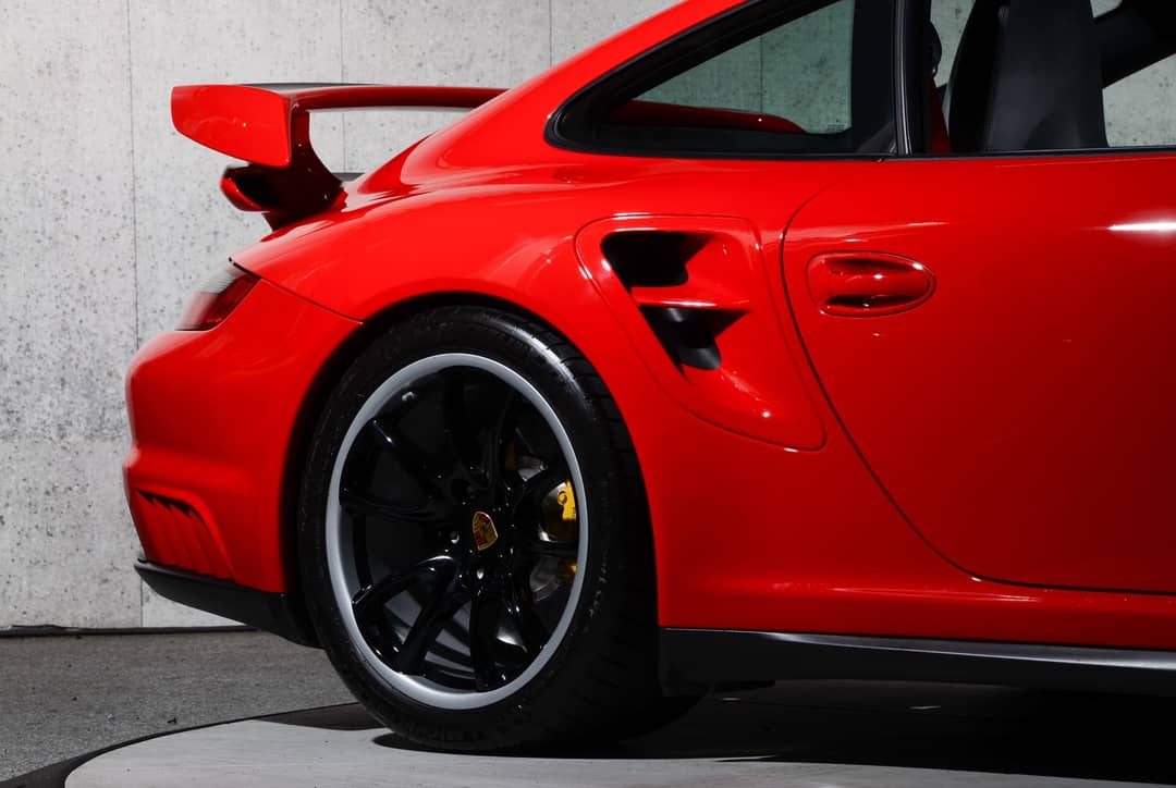 2008 Porsche 911 GT2 — photo 6