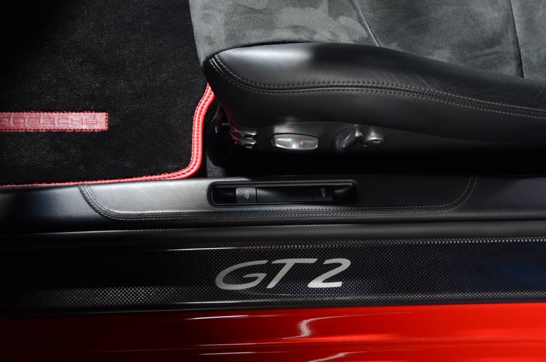 2008 Porsche 911 GT2 — photo 56