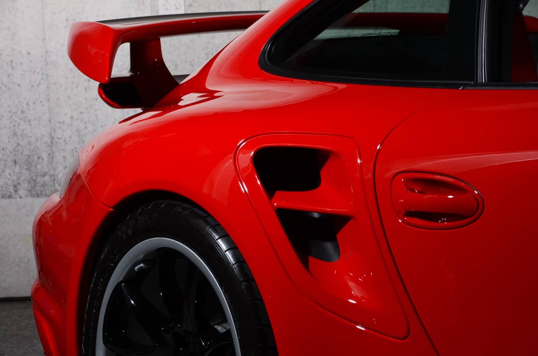 2008 Porsche 911 GT2 — photo 7