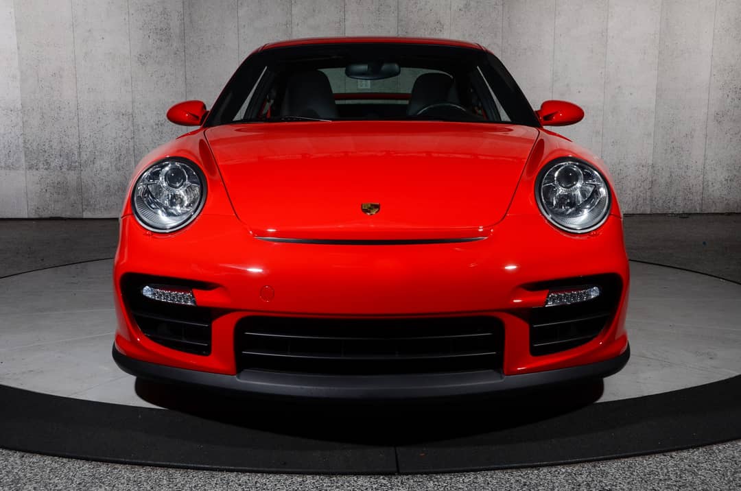 2008 Porsche 911 GT2 — photo 8
