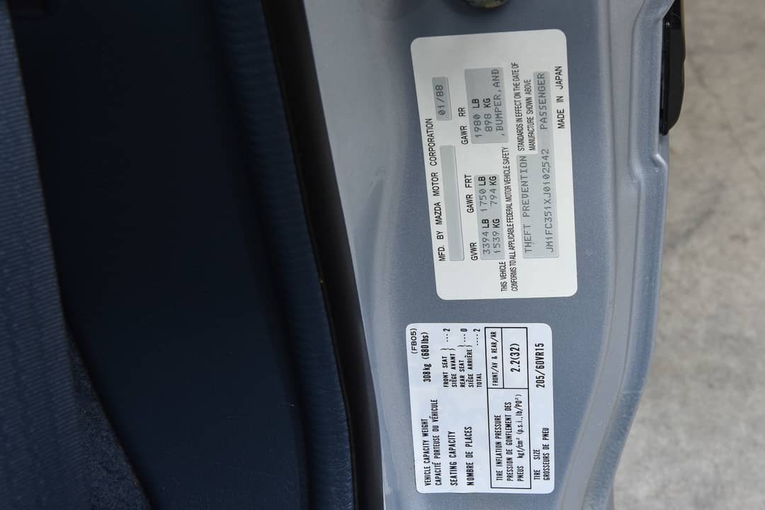 1988 Mazda RX-7 — photo 11