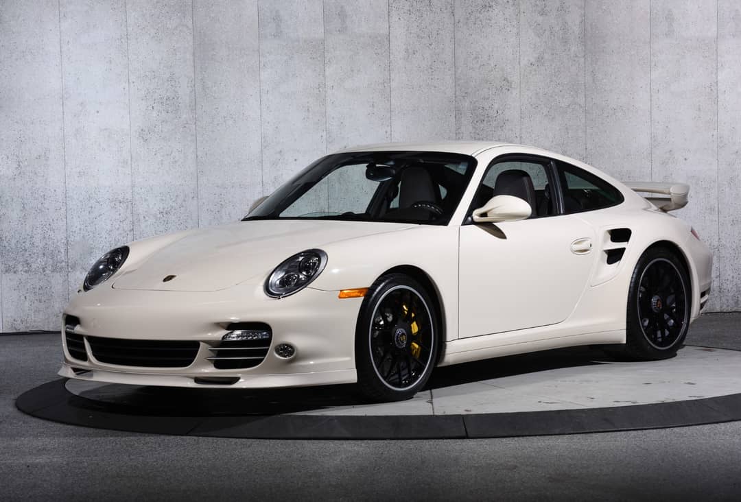 2012 Porsche 911 Turbo S — photo 2