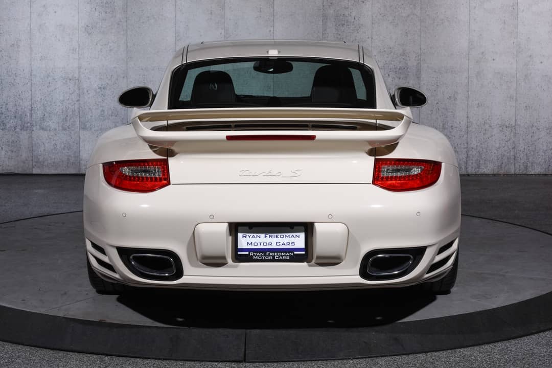 2012 Porsche 911 Turbo S — photo 12