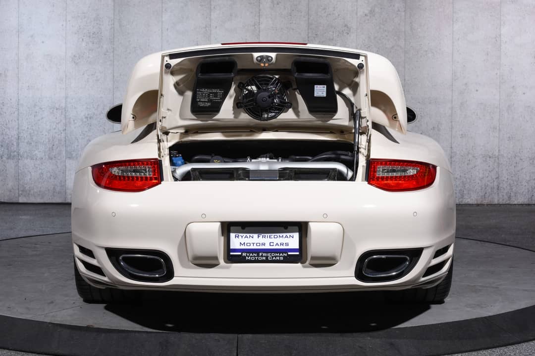 2012 Porsche 911 Turbo S — photo 13
