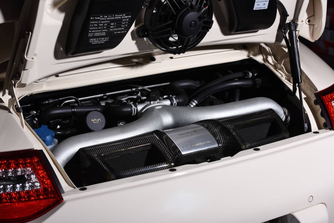 2012 Porsche 911 Turbo S — photo 14