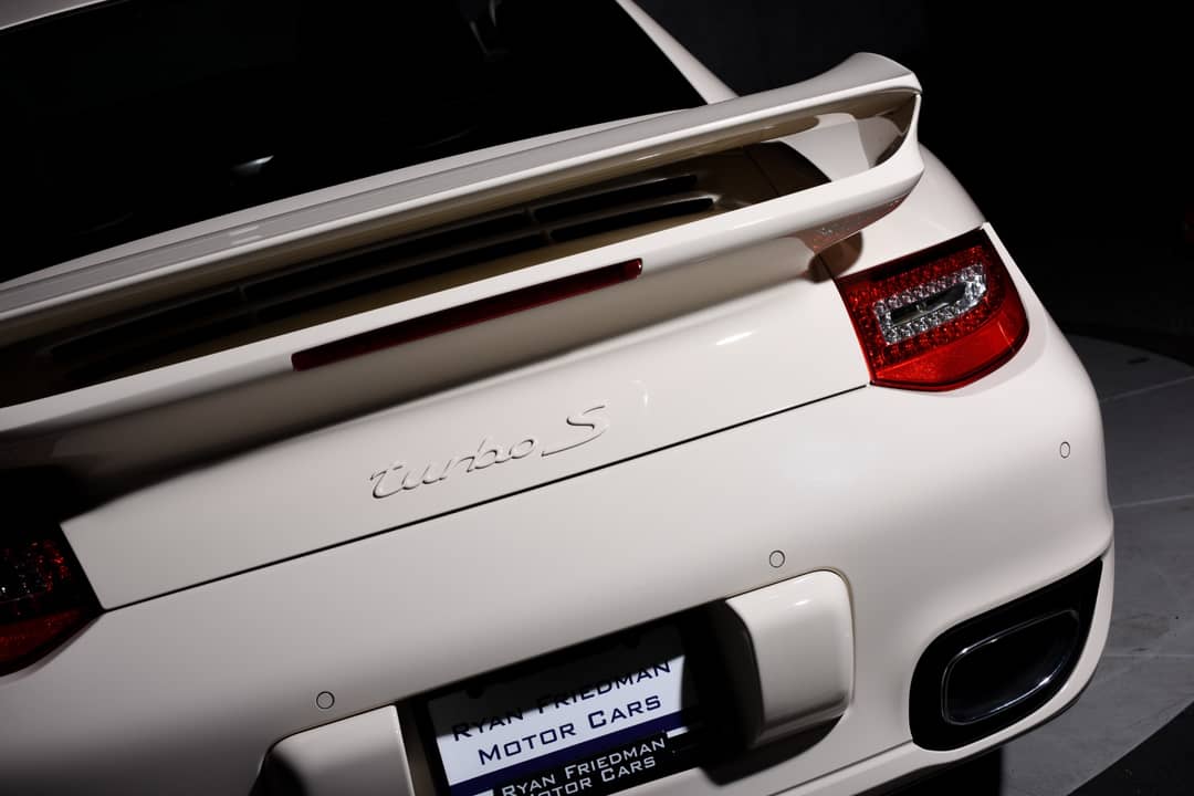 2012 Porsche 911 Turbo S — photo 16