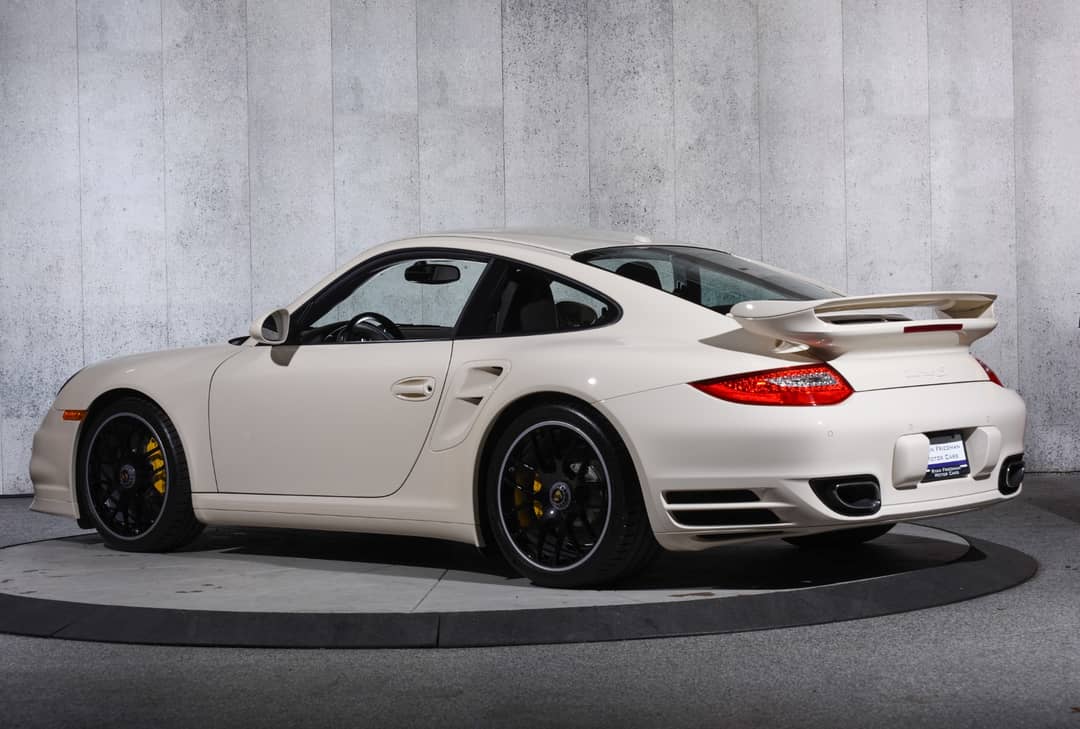 2012 Porsche 911 Turbo S — photo 3