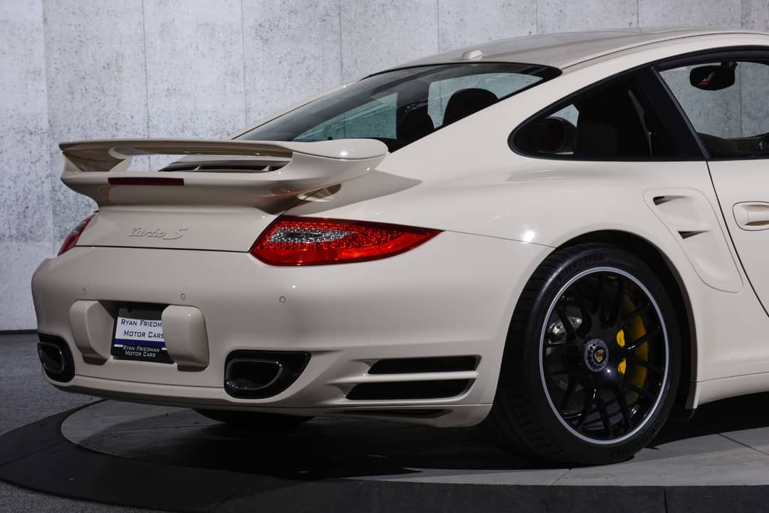 2012 Porsche 911 Turbo S — photo 42