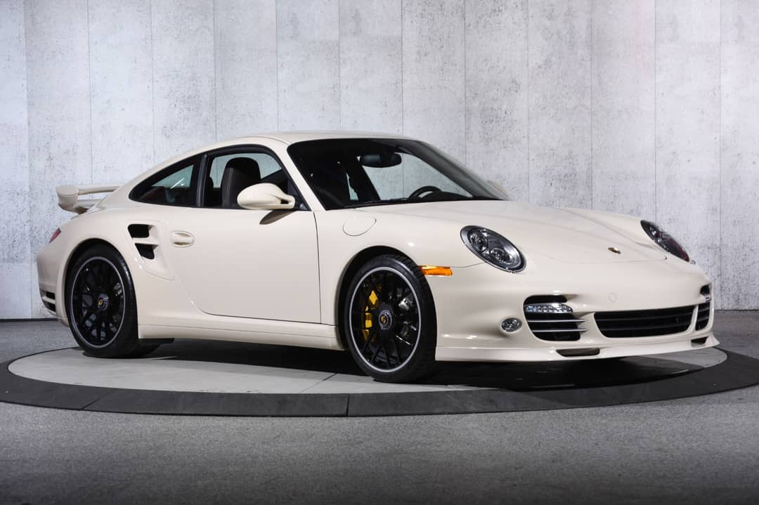 2012 Porsche 911 Turbo S — photo 9