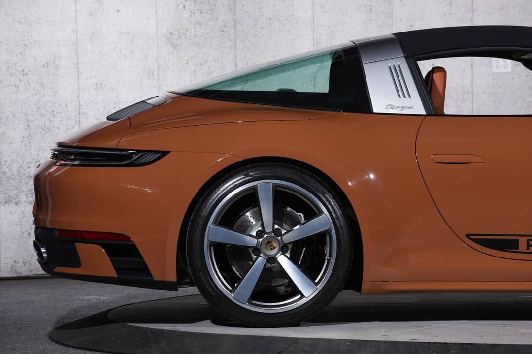 2024 Porsche 911 Targa 4S — photo 14
