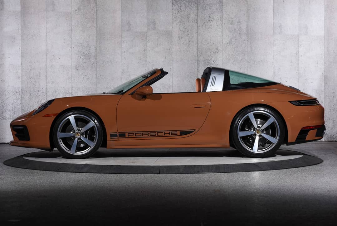 2024 Porsche 911 Targa 4S — photo 16