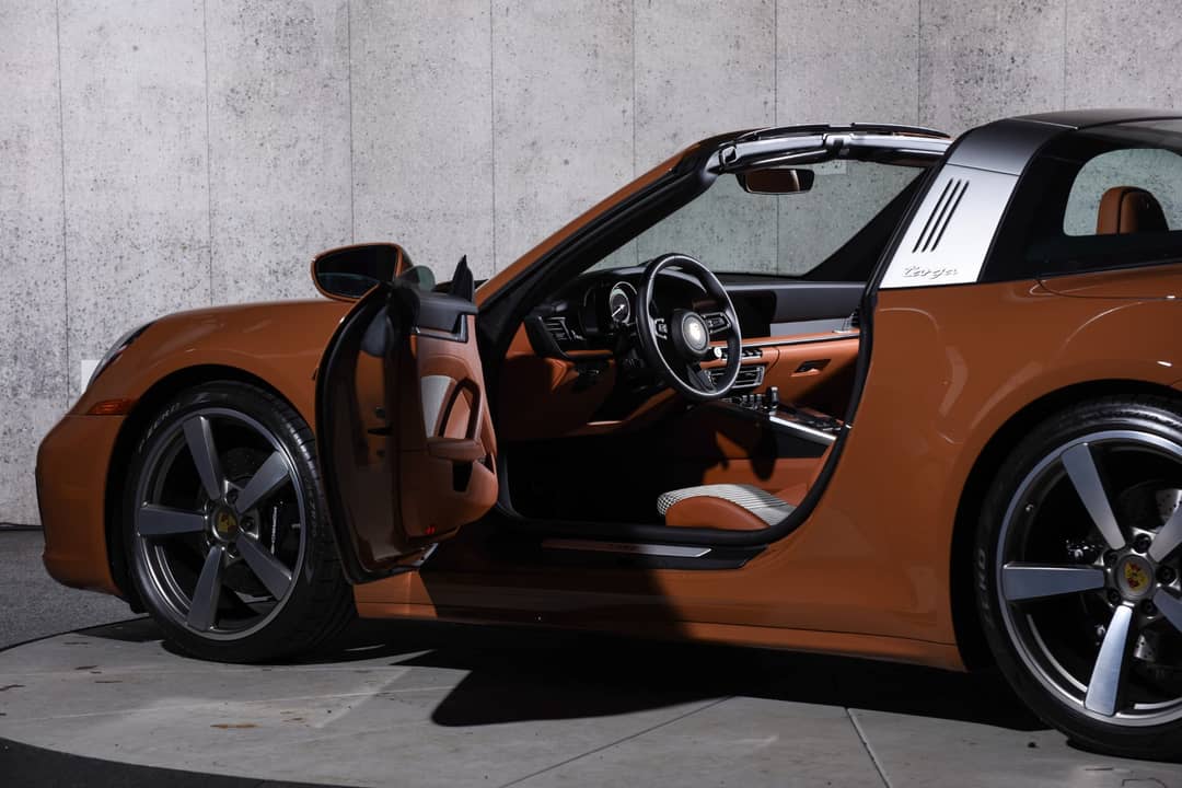 2024 Porsche 911 Targa 4S — photo 17